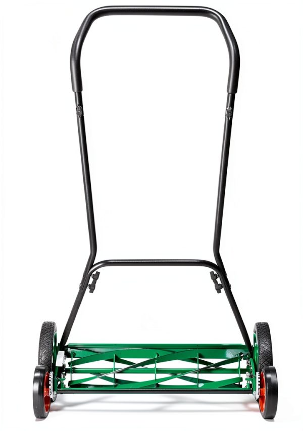 Scotts Outdoor Tools 20 Inch 5-Blade Reel Mower Green-6