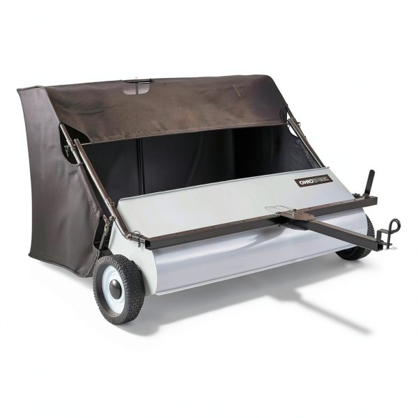 Ohio Steel 5026V2 Lawn Sweeper 50" Black with 26 cu ft Hopper-10