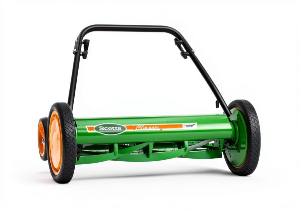Scotts Outdoor Tools 20 Inch 5-Blade Reel Mower Green-9