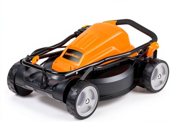 LawnMaster Electric Lawn Mower ME1218X 19 Inch 12AMP Corded-5
