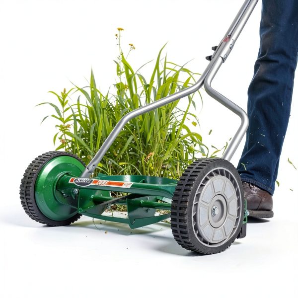 Scotts 304-14S 14-Inch 5-Blade Push Reel Lawn Mower Green-7