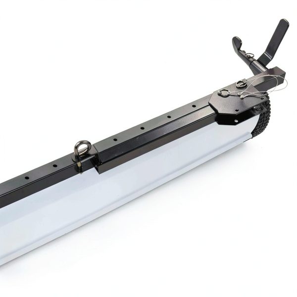 Ohio Steel 5026V2 Lawn Sweeper 50" Black with 26 cu ft Hopper-1