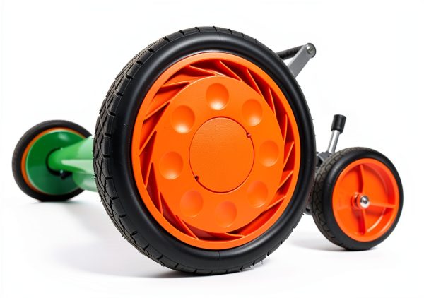 Scotts Outdoor Tools 20 Inch 5-Blade Reel Mower Green-12