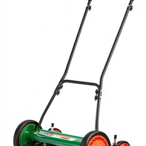 Scotts Outdoor Tools 20 Inch 5-Blade Reel Mower Green-0