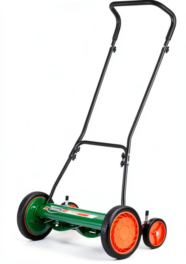 Scotts Outdoor Tools 20 Inch 5-Blade Reel Mower Green-0