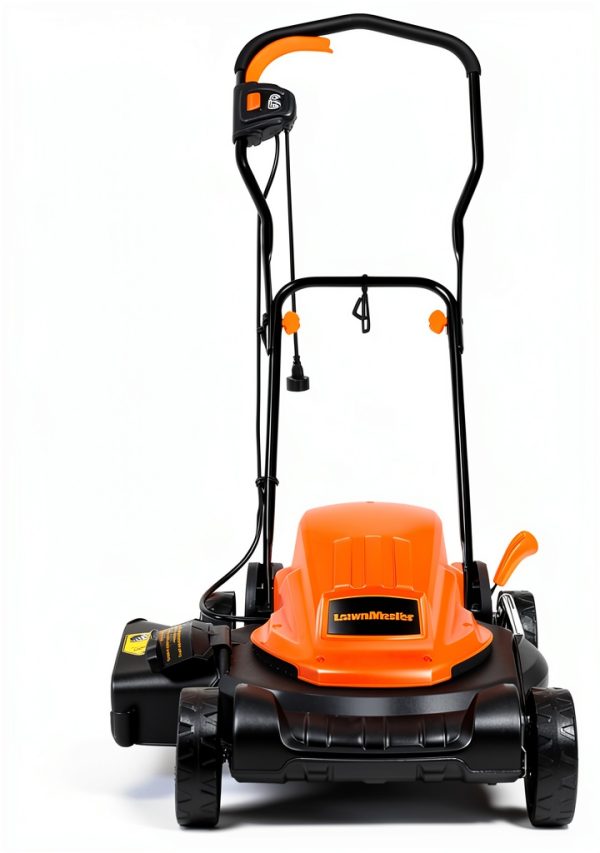 LawnMaster Electric Lawn Mower ME1218X 19 Inch 12AMP Corded-1