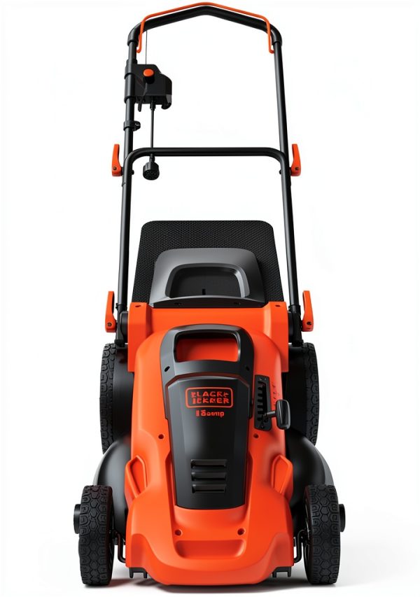 BLACK+DECKER Lawn Mower 20 Inch Corded Electric MM2000 13 Amp Motor-2