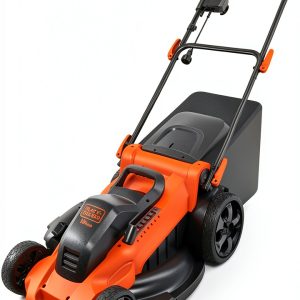 BLACK+DECKER Lawn Mower 20 Inch Corded Electric MM2000 13 Amp Motor-0