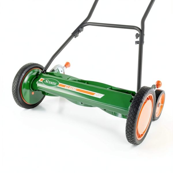 Scotts Outdoor Tools 20 Inch 5-Blade Reel Mower Green-3