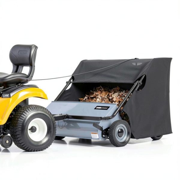 Ohio Steel 5026V2 Lawn Sweeper 50" Black with 26 cu ft Hopper-4