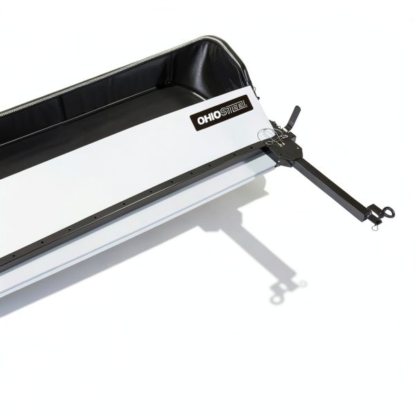 Ohio Steel 5026V2 Lawn Sweeper 50" Black with 26 cu ft Hopper-6