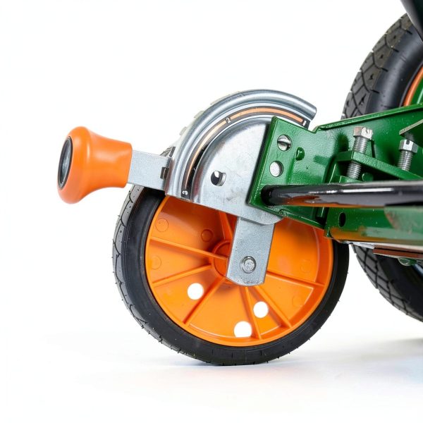 Scotts Outdoor Tools 20 Inch 5-Blade Reel Mower Green-8