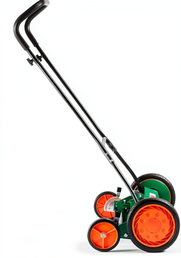 Scotts Outdoor Tools 20 Inch 5-Blade Reel Mower Green-4