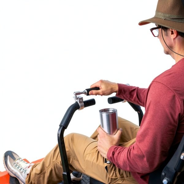 Zero-Turn Bar by Greater Zero One Hand Operation for Mowers-6