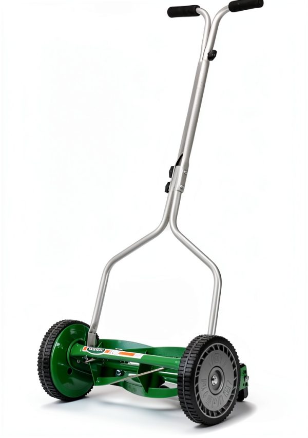 Scotts 304-14S 14-Inch 5-Blade Push Reel Lawn Mower Green-0