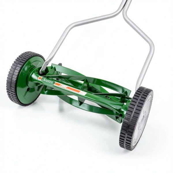 Scotts 304-14S 14-Inch 5-Blade Push Reel Lawn Mower Green-3