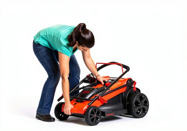 BLACK+DECKER Lawn Mower 20 Inch Corded Electric MM2000 13 Amp Motor-6