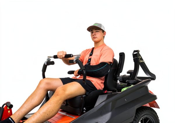 Zero-Turn Bar by Greater Zero One Hand Operation for Mowers-4