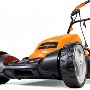 LawnMaster Electric Lawn Mower ME1218X 19 Inch 12AMP Corded-0