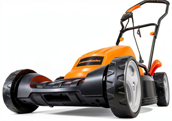 LawnMaster Electric Lawn Mower ME1218X 19 Inch 12AMP Corded-0