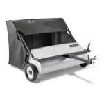 Ohio Steel 5026V2 Lawn Sweeper 50" Black with 26 cu ft Hopper-0
