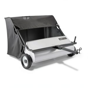 Ohio Steel 5026V2 Lawn Sweeper 50" Black with 26 cu ft Hopper-0
