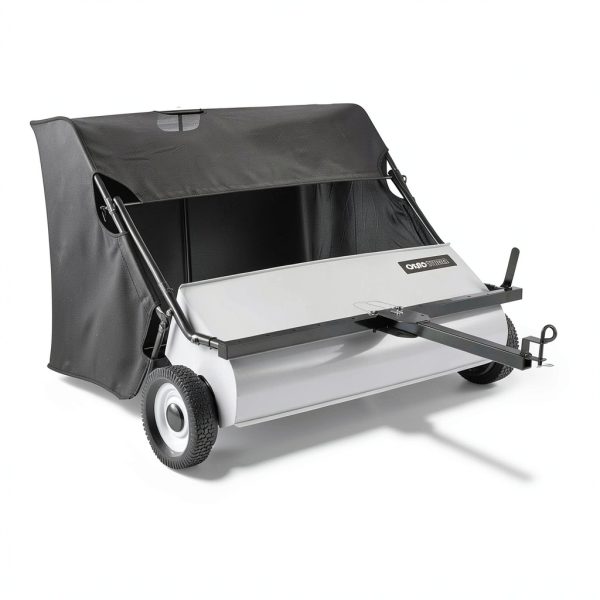 Ohio Steel 5026V2 Lawn Sweeper 50" Black with 26 cu ft Hopper-0
