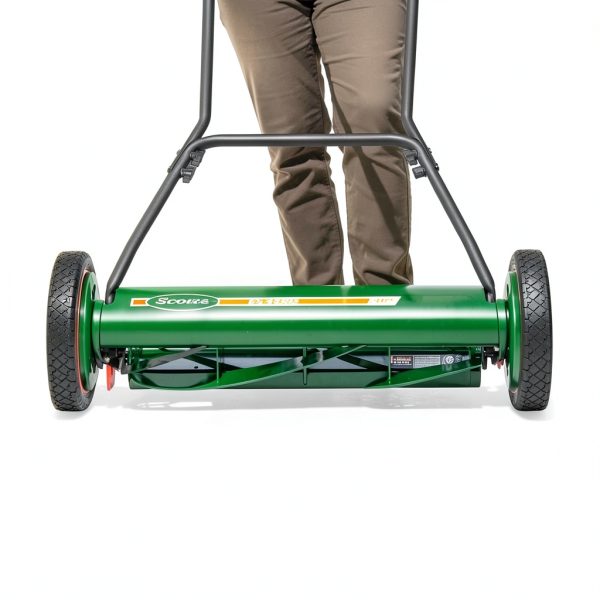 Scotts Outdoor Tools 20 Inch 5-Blade Reel Mower Green-2