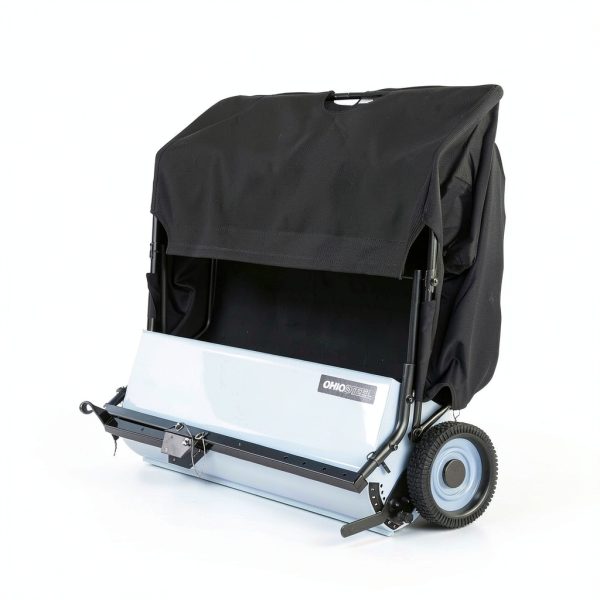 Ohio Steel 5026V2 Lawn Sweeper 50" Black with 26 cu ft Hopper-5